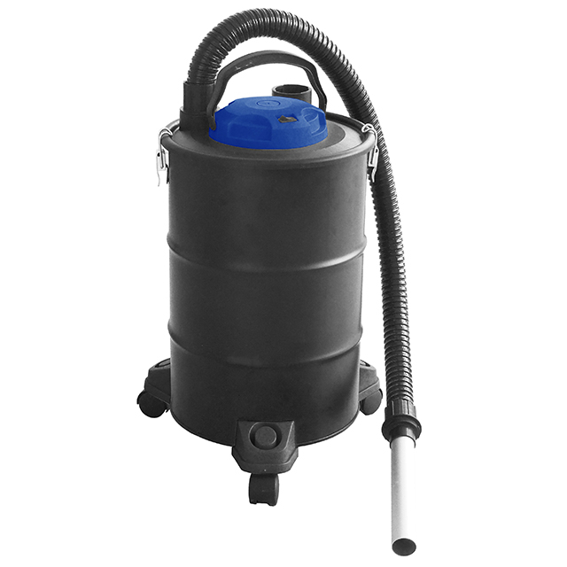 502-15L Aspiracenere elettrico con serbatoio in ferro/acciaio inox con soffiante