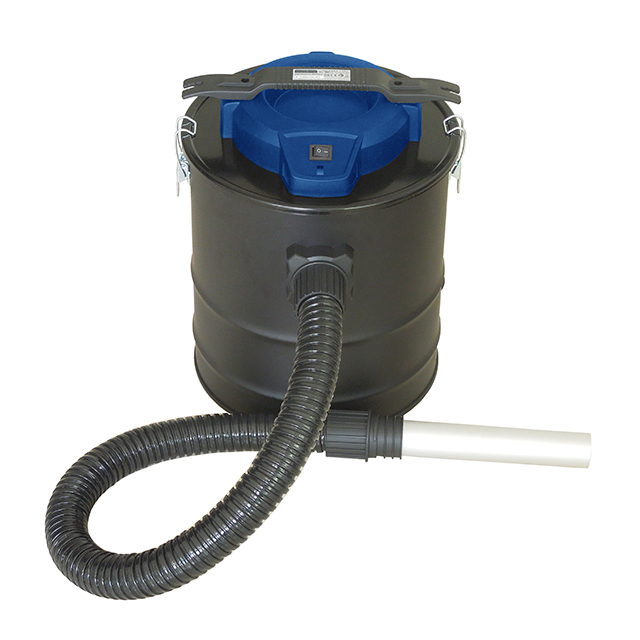 Aspiracenere elettrico con serbatoio in ferro da 501-20 litri con contenitore