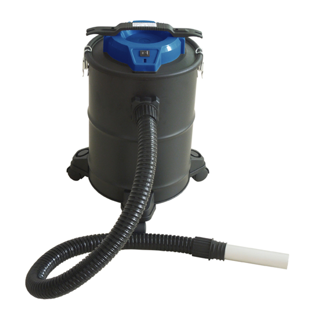 401-1200W Aspiracenere elettrico con serbatoio in ferro/acciaio inox con ruote