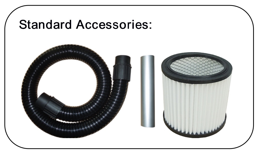 Batteria cordless aspirapolvere di cenere di ioni di litio