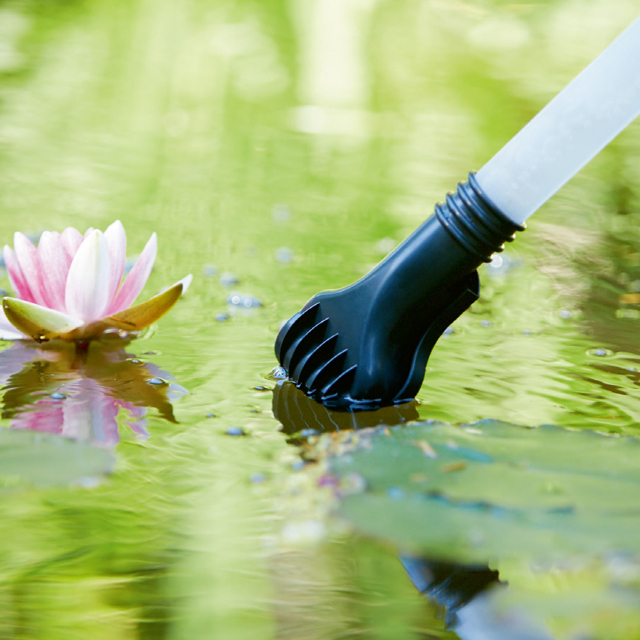 Detergente per laghetti in acciaio inossidabile da 35 litri per laghetti
